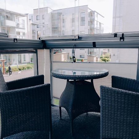 Nordic Sauna Apartment In Center Rovaniemi Esterno foto