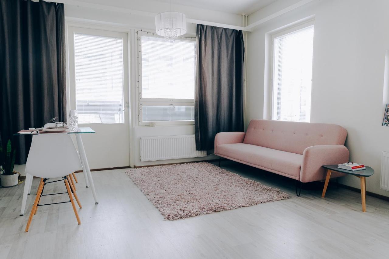 Nordic Sauna Apartment In Center Rovaniemi Esterno foto