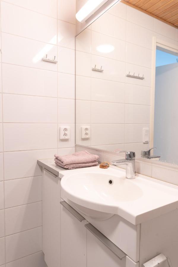 Nordic Sauna Apartment In Center Rovaniemi Esterno foto