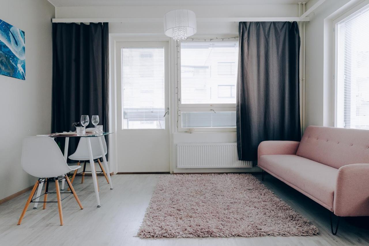 Nordic Sauna Apartment In Center Rovaniemi Esterno foto