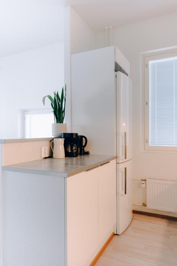 Nordic Sauna Apartment In Center Rovaniemi Esterno foto