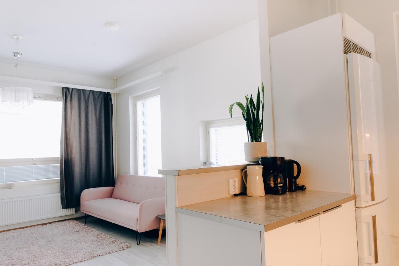 Nordic Sauna Apartment In Center Rovaniemi Esterno foto