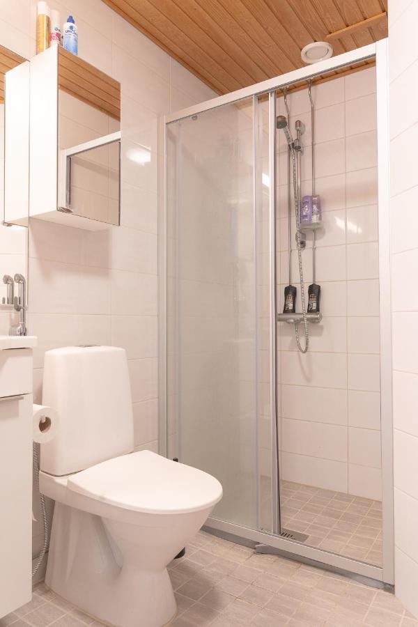 Nordic Sauna Apartment In Center Rovaniemi Esterno foto