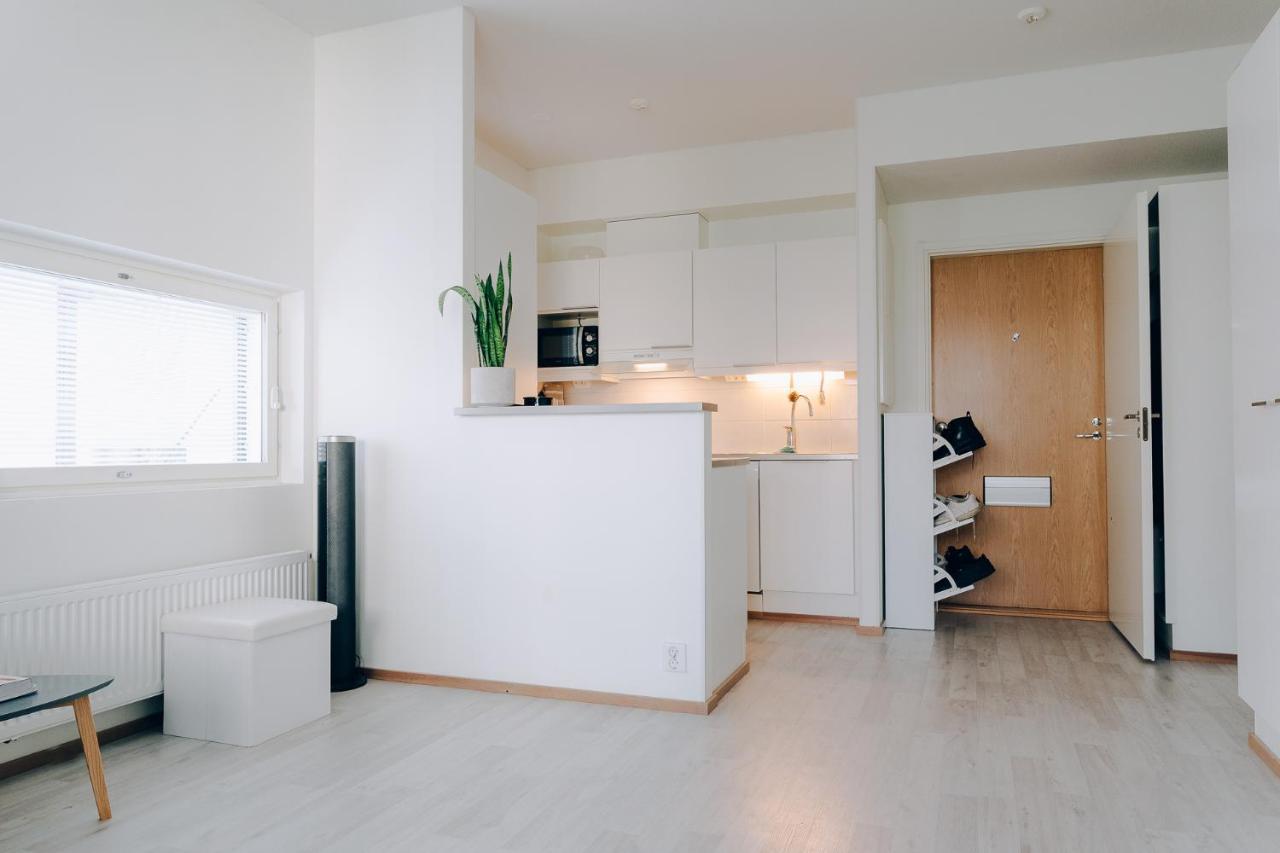 Nordic Sauna Apartment In Center Rovaniemi Esterno foto