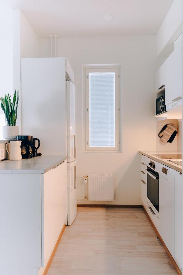 Nordic Sauna Apartment In Center Rovaniemi Esterno foto