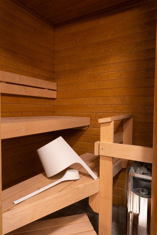 Nordic Sauna Apartment In Center Rovaniemi Esterno foto